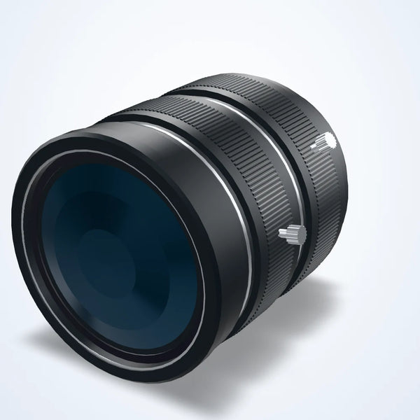 8 mm fixed focal length lens, 1.1", 25 MP, C-mount