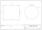 8 mm fixed focal length lens, 1.1", 25 MP, C-mount
