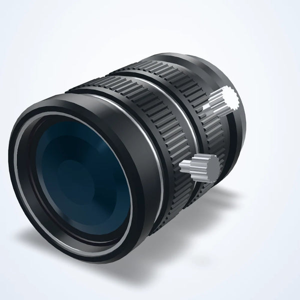 35 mm fixed focal length lens, 1/1.8", 5 MP, F2.0, C-mount