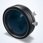 12 mm fixed focal length lens, 1.4", 45 MP, C-mount