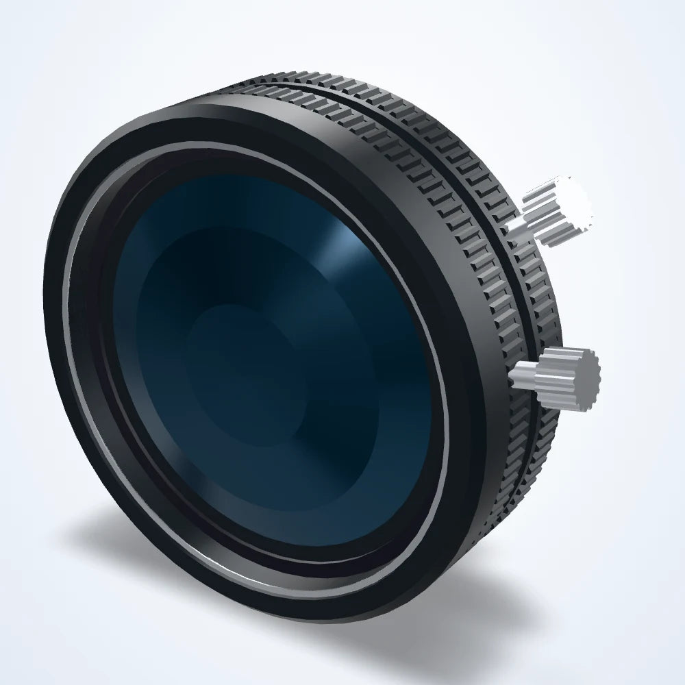 12 mm fixed focal length lens, 1.4", 45 MP, C-mount (LS-FFL-1313)