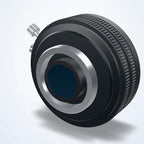 12 mm fixed focal length lens, 1.4", 45 MP, C-mount