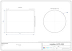 8.5 mm fixed focal length lens, 4/3", 12 MP, F2.8, C-mount