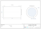 50 mm fixed focal length lens, 4/3", 10 MP, F2.0, C-mount