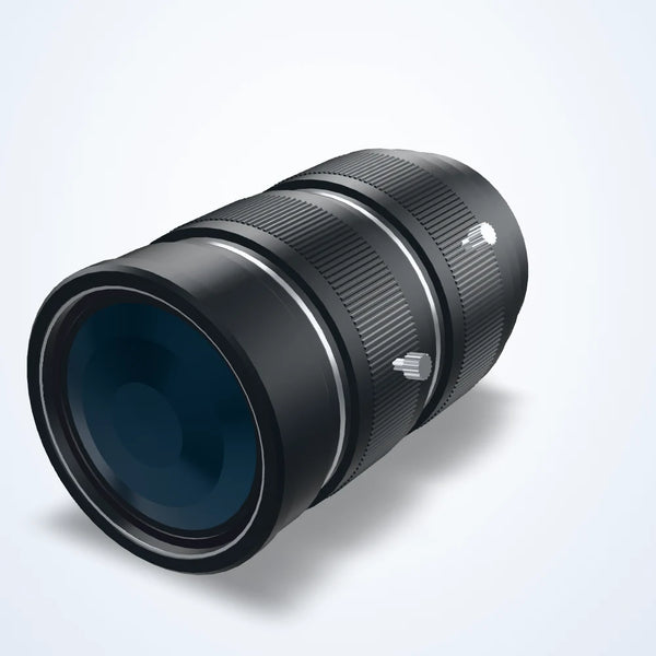 20 mm IR-corrected lens, 1", 10 MP, F1.2, C-mount