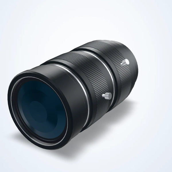 25 mm IR-corrected lens, 1", 10 MP, F1.2, C-mount