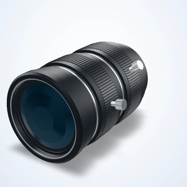 35 mm IR-corrected lens, 1", 5 MP, F2.0, C-mount