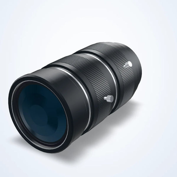 35 mm IR-corrected lens, 1", 10 MP, F1.2, C-mount