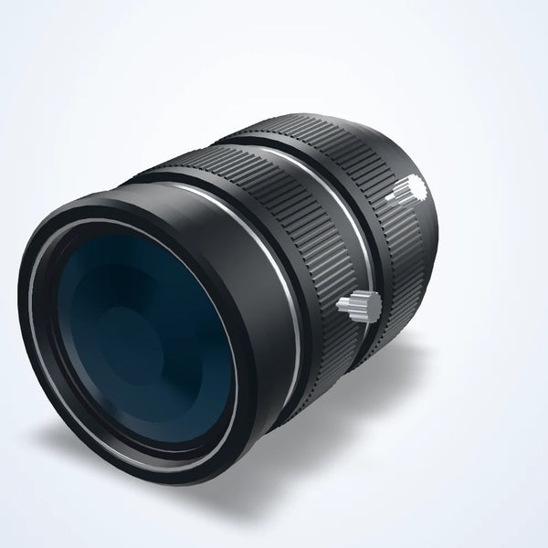 8 mm IR-corrected lens, 1/1.2", 3 MP, F1.5, C-mount