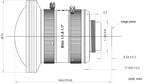 LS-FFL-1403 dimensions (mm)