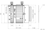 LS-FFL-1455 dimensions (mm)