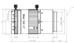 LS-FFL-1456 dimensions (mm)