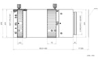 LS-FFL-1457 dimensions (mm)