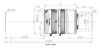 LS-FFL-1508 dimensions (mm)