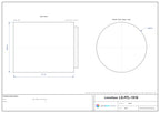 LS-FFL-1516 dimensions (mm)