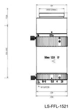 LS-FFL-1521 dimensions (mm)