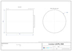LS-FFL-1535 dimensions (mm)