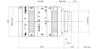 LS-FFL-1542 dimensions (mm)