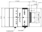 LS-FFL-1549 dimensions (mm)