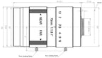 LS-FFL-1552 dimensions (mm)