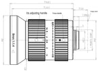 LS-FFL-1554 dimensions (mm)