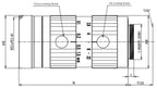 LS-FFL-1556 dimensions (mm)