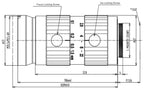 LS-FFL-1557 dimensions (mm)