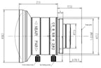LS-FFL-1567 dimensions (mm)