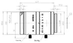 LS-FFL-1574 dimensions (mm)