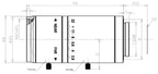 LS-FFL-1575 dimensions (mm)