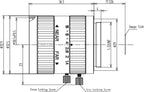 LS-FFL-1577 dimensions (mm)