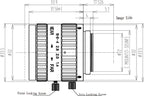 LS-FFL-1578 dimensions (mm)