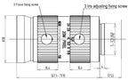LS-FFL-1591 dimensions (mm)