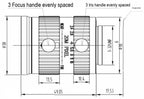 LS-FFL-1592 dimensions (mm)