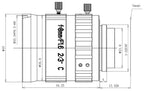 LS-FFL-1594 dimensions (mm)
