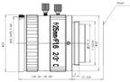 LS-FFL-1597 dimensions (mm)