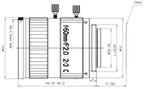 LS-FFL-1599 dimensions (mm)