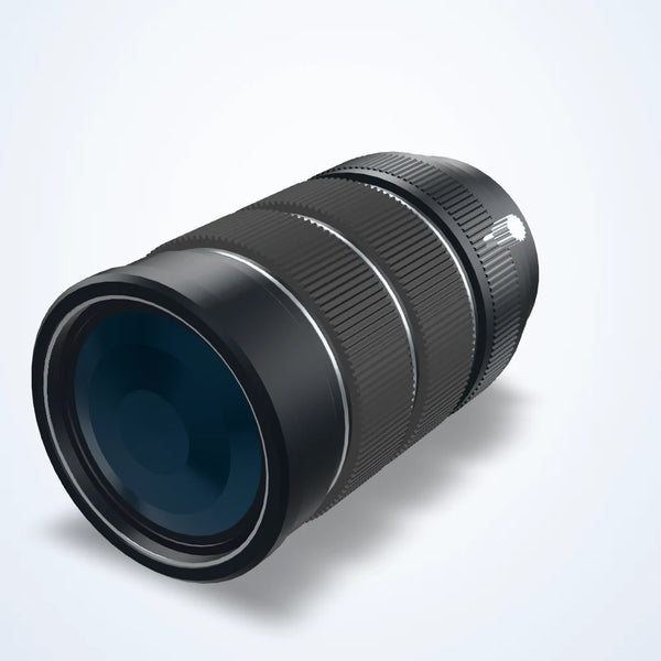5-50 mm zoom lens, 1/2.5", 3 MP, CS-mount