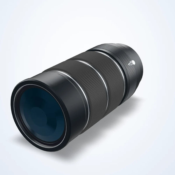 10-60 mm zoom lens, 2/3", 2 MP, C-mount