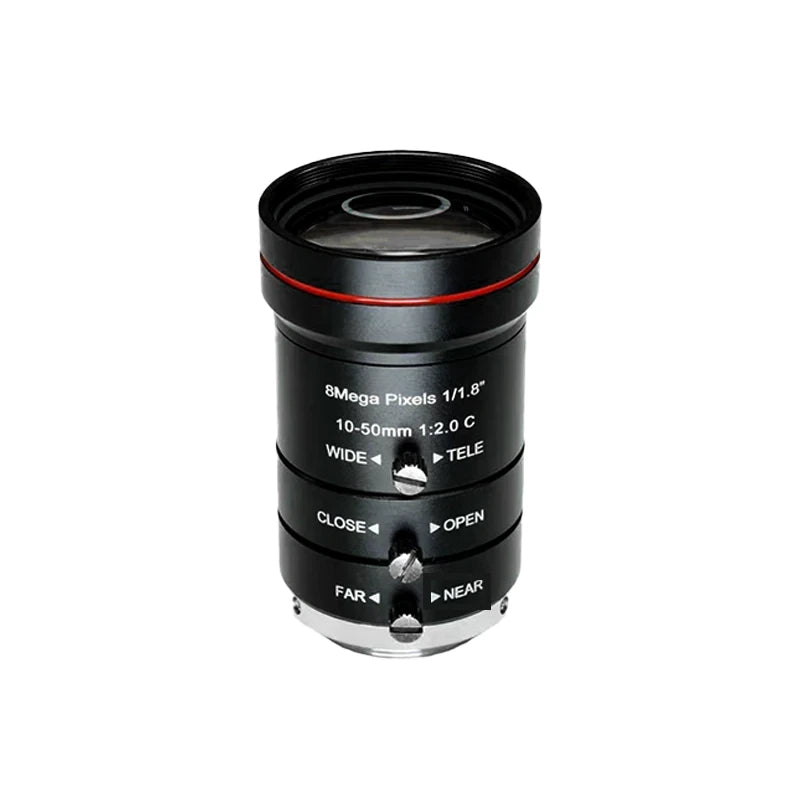 Zoom lens, 10-50 mm, 1/1.8", C-mount (LS-FFL-1706)