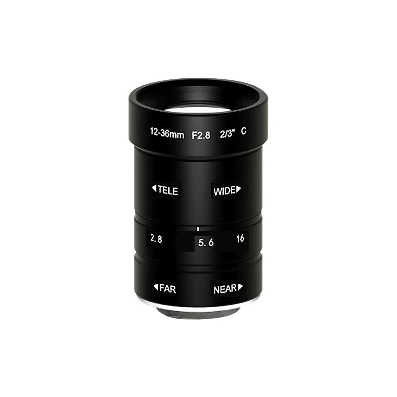 Zoom lens, 12-36 mm, 2/3", C-mount (LS-FFL-1707)