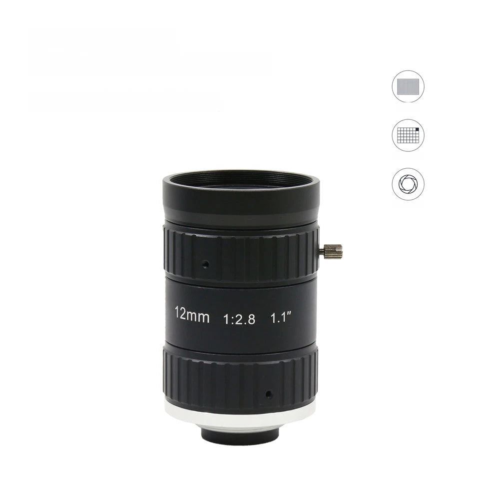 1.1" 25 megapixel ultra-high resolution FA lens
