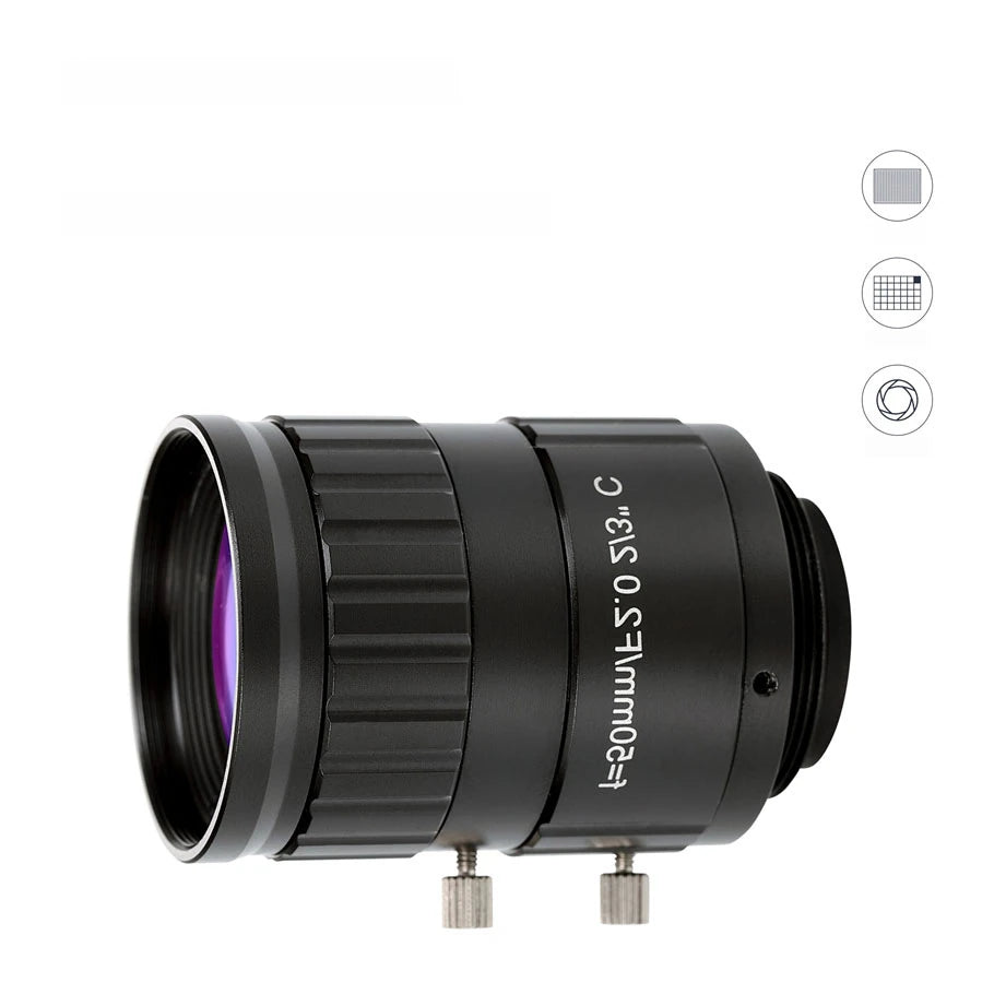 2/3" 5-10 megapixel ultra-high resolution FA lens (LS-FFL-S160)