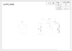 LS-FFL-0405 dimensions (mm)