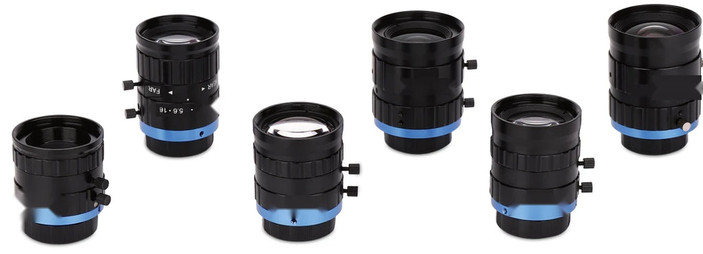 2/3" high resolution 5 MP prime lens
