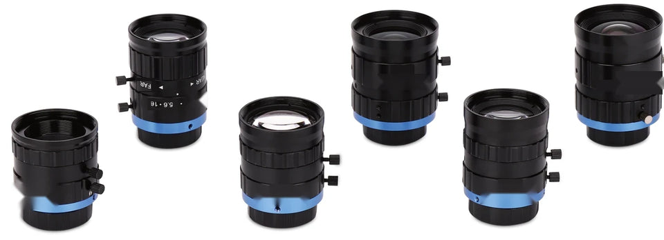 2/3" high resolution 5 MP prime lens (LS-FFL-S75)