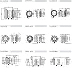LS-FFL-0412 dimensions (mm)