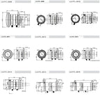 LS-FFL-0412 dimensions (mm)