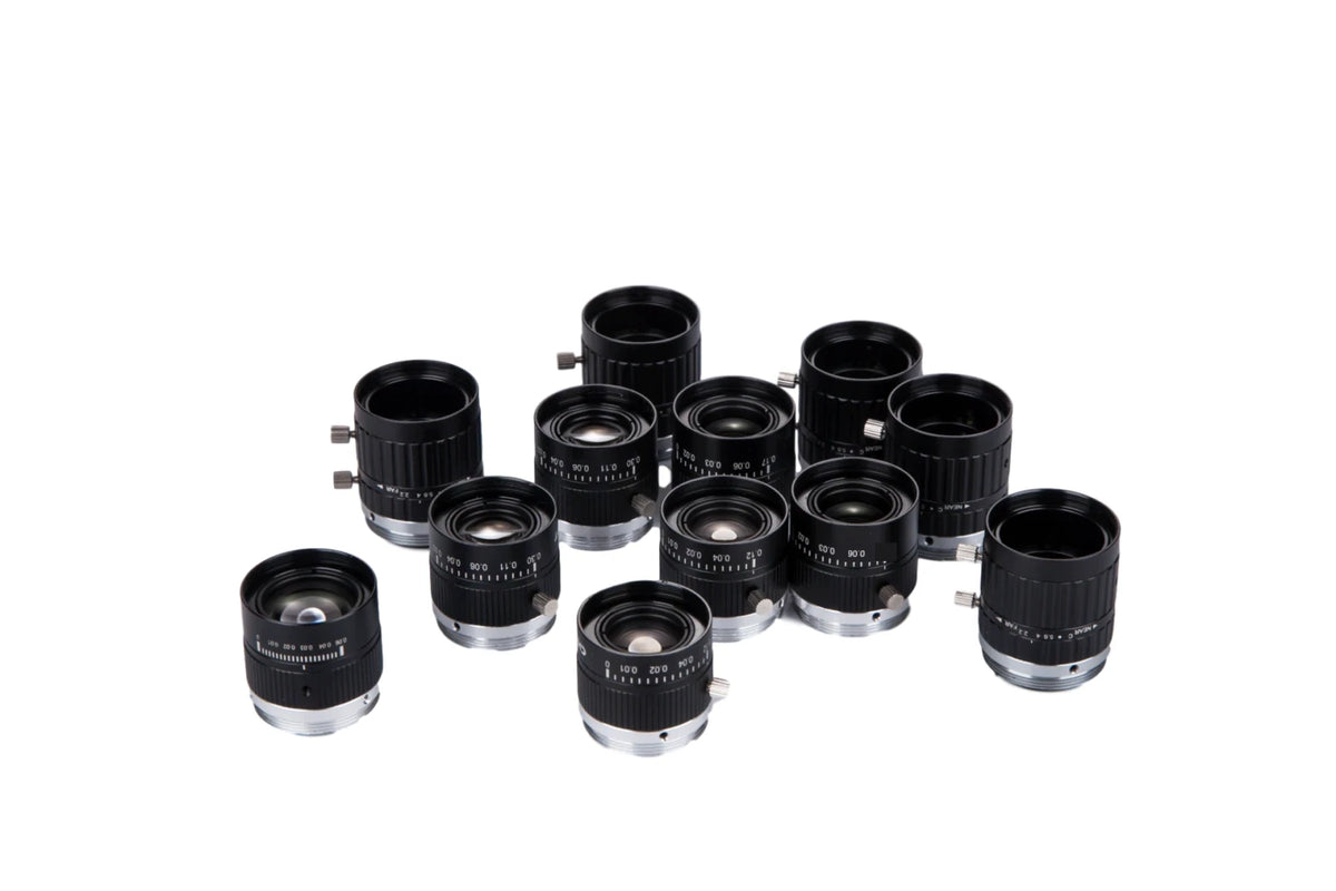 Industrial lens, 1/1.8" 5MP FA lens