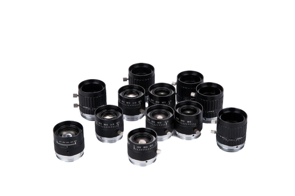 Industrial lens, 1/1.8" 5MP FA lens (LS-FFL-S76)